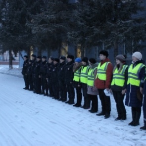 Сотрудники полиции провели операцию «Улица»