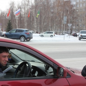 Сотрудники Госавтоинспекции в Ачинске будут обеспечивать безопасность дорожного движения в праздничные дни