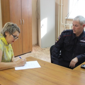 Общественный совет при МО МВД России "Ачинский" проведет прием граждан