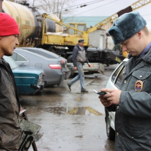 Сотрудники полиции в Ачинске проводят оперативно-профилактическое мероприятие «Регистрация»