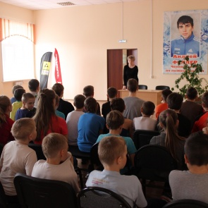 Стражи порядка Ачинска в рамках акции «Дети России-2017» провели встречу с подростками