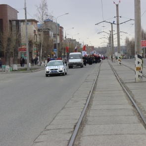 Сотрудники полиции в Ачинске обеспечат общественный порядок на праздничных мероприятиях, посвященных 1 мая