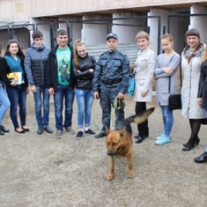 В ачинском отделе полиции прошел День открытых дверей