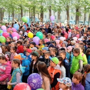 В школе № 8 состоялся "Праздник семьи"