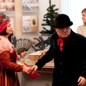 В краеведческом музее состоялась «Музейная ночь», посвященная русским ремеслам