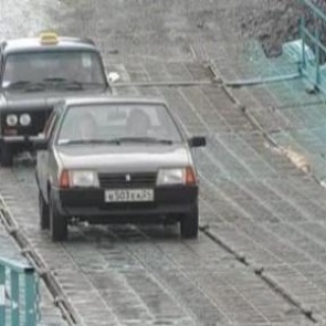 Понтонный мост через Чулым установлен