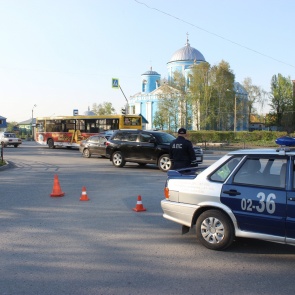 Полицейские временно ограничат движение транспорта в связи проведением легкоатлетической эстафеты