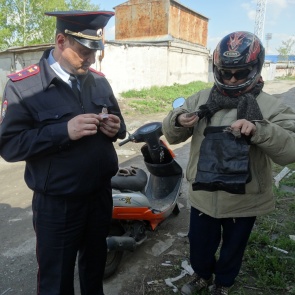 Сотрудниками ГИБДД привлечено к ответственности  более 80 любителей мототехники
