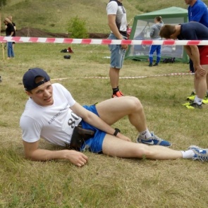 Сотрудники полиции Ачинска приняли участие в открытом лично-командном Чемпионате по летнему служебному биатлону