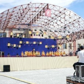 В Ачинске состоялось празднование Дня города