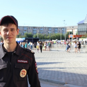 Полицейские обеспечили охрану порядка в период празднования Дня города