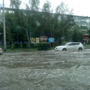 Потоп в городе (24.07.)