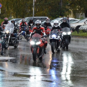 Ачинские байкеры закрыли мотосезон