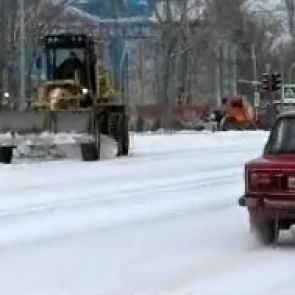 График уборки улиц в Ачинске