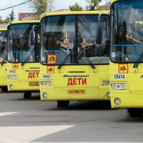На автобусы с детьми поставят мигалки