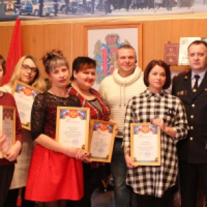 В Ачинске руководство полиции поблагодарило представителей средств массовой информации за активную и объективную работу