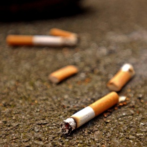 Правительство запретило жителям России бросать окурки из окон машин и поездов