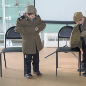 В краеведческом музее отметили День защитника Отечества