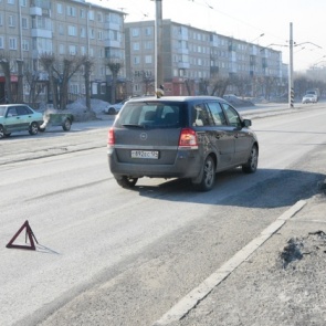 В Ачинске совершен наезд на пешехода