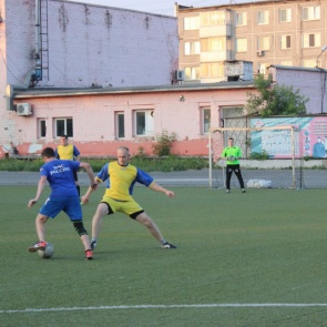 Сборная МО МВД России «Ачинский» по футболу одержала победу над командой МЧС