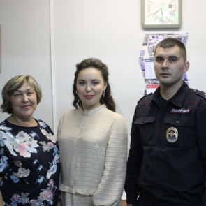 В Ачинске в рамках общественной кампании «Гражданин и полиция» проверен участковый пункт полиции