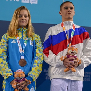 Спортсмены из России и с Украины завоевали одну медаль на двоих