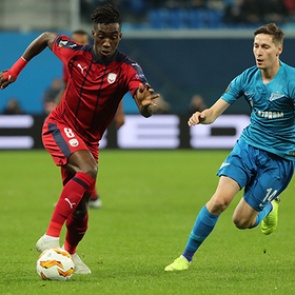 «Зенит» на последних минутах вырвал победу в Лиге Европы