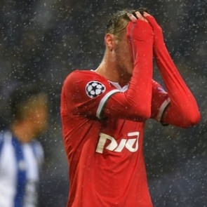 «Локомотив» потерял шансы на выход в плей-офф Лиги чемпионов