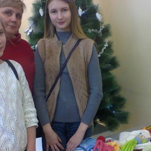 В Ачинске малыши из отделения патологии новорожденных тоже получили новогодние подарки