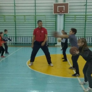 Урок от чемпионов прошёл в ачинской школе №3