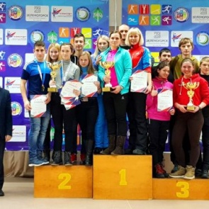 Ачинские полиатлонисты вернулись победителями Чемпионата Красноярского края