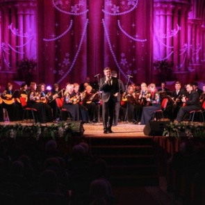 В честь ачинских женщин: Красноярский филармонический оркестр дал весенний праздничный концерт