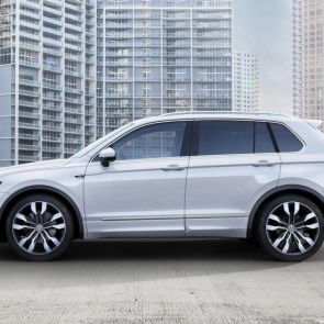 В России снова доступен Volkswagen Tiguan с «дизелем»