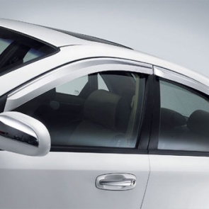 Дефлекторы на автомобиль: тюнинг и практичность