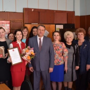 55-лений юбилей отмечает ачинская школа №10