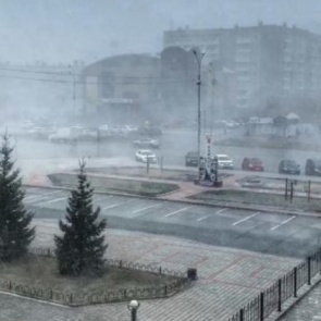 Ачинцам снова сообщают о сильном штормовом ветре