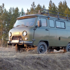 Новая «Буханка Комби Трофи» — настоящий внедорожник