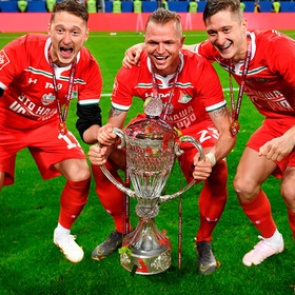 «Локомотив» выиграл Кубок России