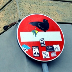 Знак «кирпич» висит слева от дороги. Есть шанс оспорить решение суда о лишении прав?