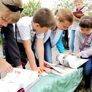 Сегодня ачинцев приглашают принять участие в акции «Выходи читать!»