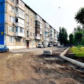 ЧТО БУДЕТ ЛУЧШЕ В ЭТОМ ГОДУ: в Ачинске обновляют внутриквартальные проезды