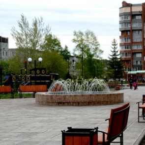 Вниманию горожан! В связи с ремонтными работами временно приостанавливается работа фонтана в сквере «Металлургов»