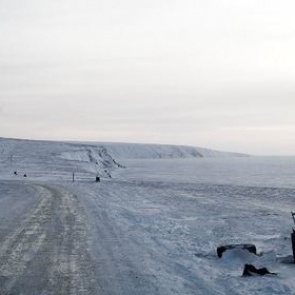 В России официально появятся дороги из снега и льда