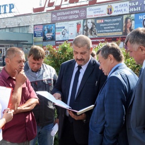Главный контроль: новые поручения мэра Ачинска при проверке благоустройства ул. Кравченко