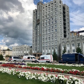 Губернатор края поддержал предложение главы Ачинска о скорой модернизации городской системы оповещения