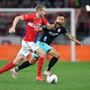 «Спартак» пробился в следующий раунд Лиги Европы