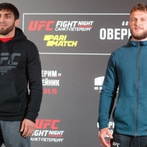 Российский боец снялся с турнира UFC в Абу-Даби