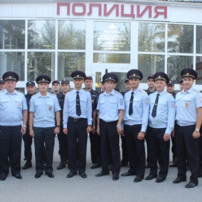 Сегодня исполняется 96 лет со дня образования патрульно-постовой службы полиции