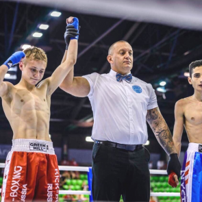 Ачинец Алексей Грак стал чемпионом Европы по кикбоксингу