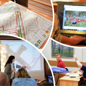 Городская комфортная среда-2020: уличные миниатюрные «карманные» сады, музыкальные трубы и другие интересные дизайнерские решения появятся на улице Зверева